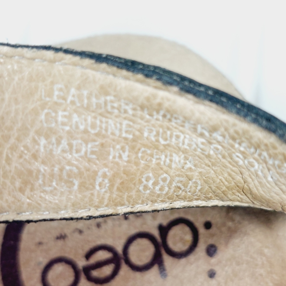 ABEO Gray Leather Woven Studded Comfort Sport Sandal H129 - Picture 13 of 13